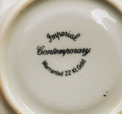 Imperial Contemporary China Pink Rose Side Plate