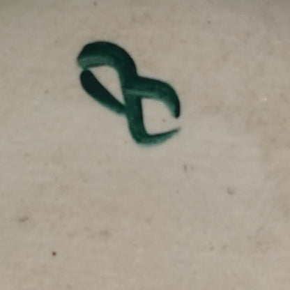 Antique James Dudson Majolica Small Teapot