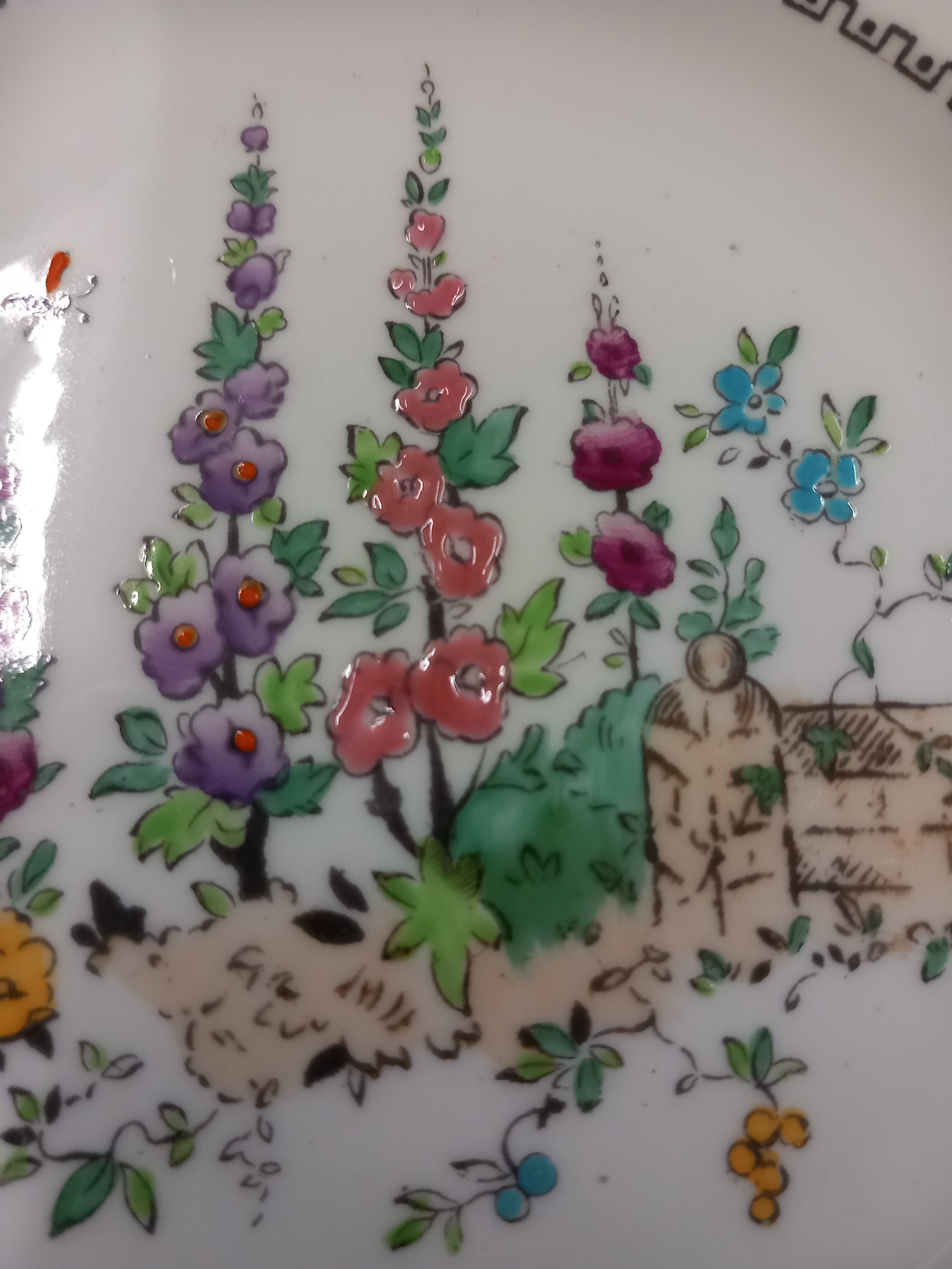 Beautifully hand-painted