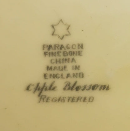 Antique Paragon China Apple Blossom G746 Sugar Bowl