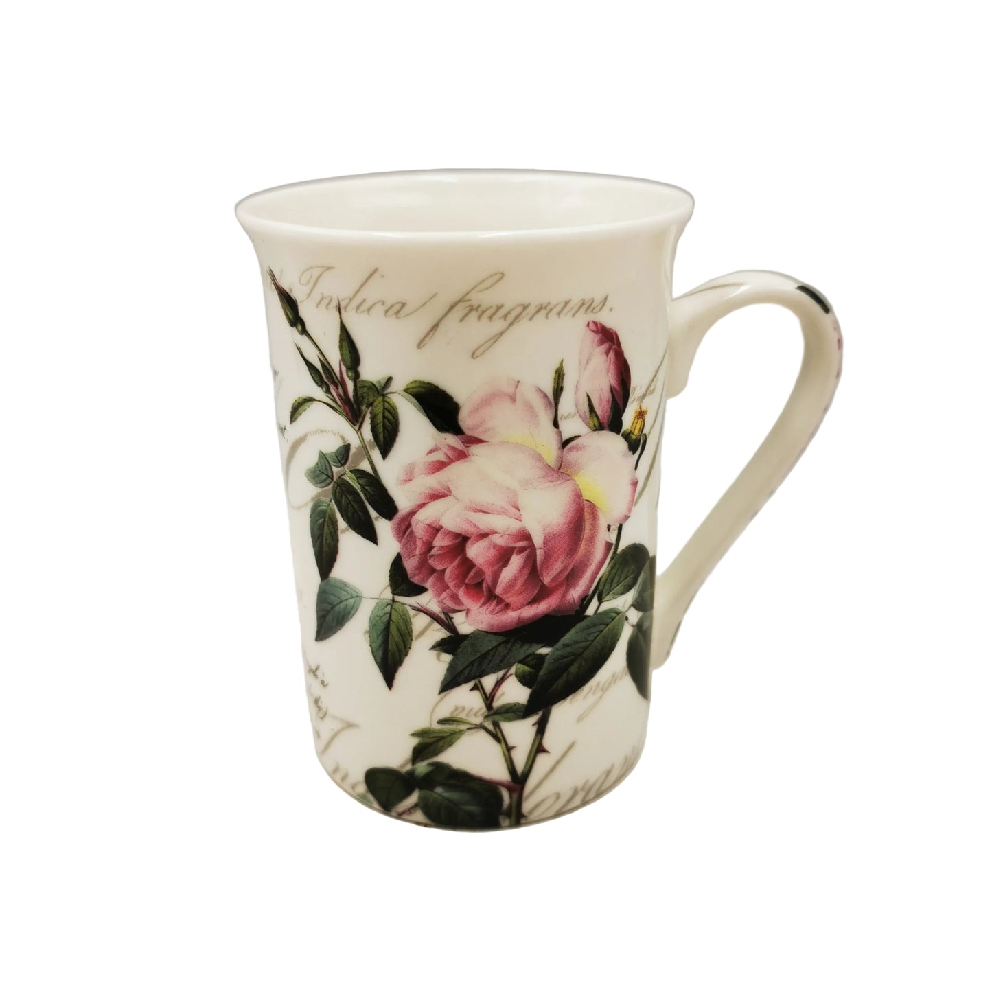 Creative Tops Bone China Redoute Rose Mug