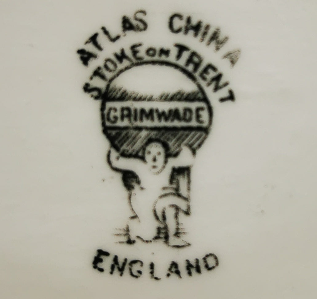 Grimwades Atlas China 7255 Coffee Pot