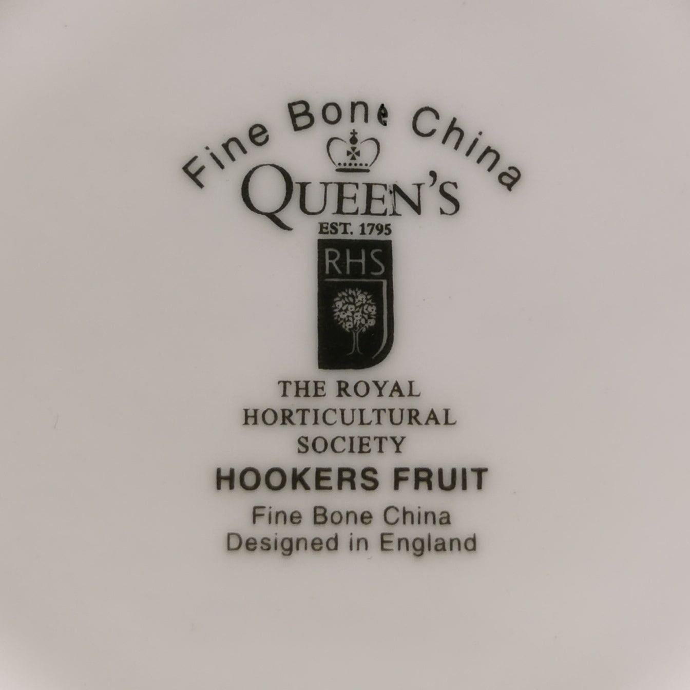 RHS Queens China Hookers Fruit Porcelain Mug Collection
