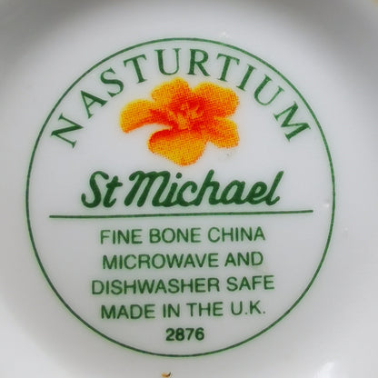 St Michaels Bone China Nasturtium Mug