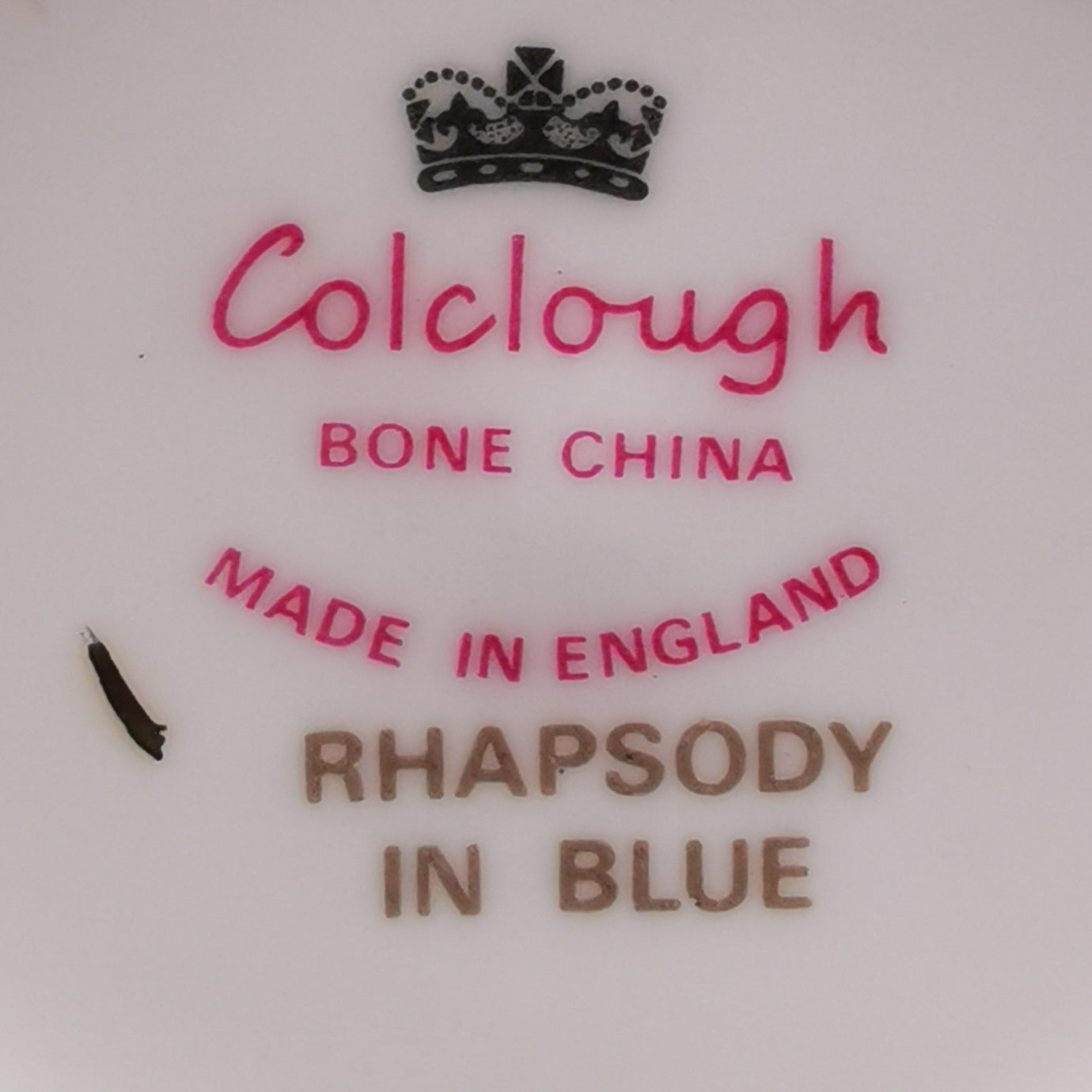 Colclough Rhapsody in Blue Milk Jug Bone China Mug 8683
