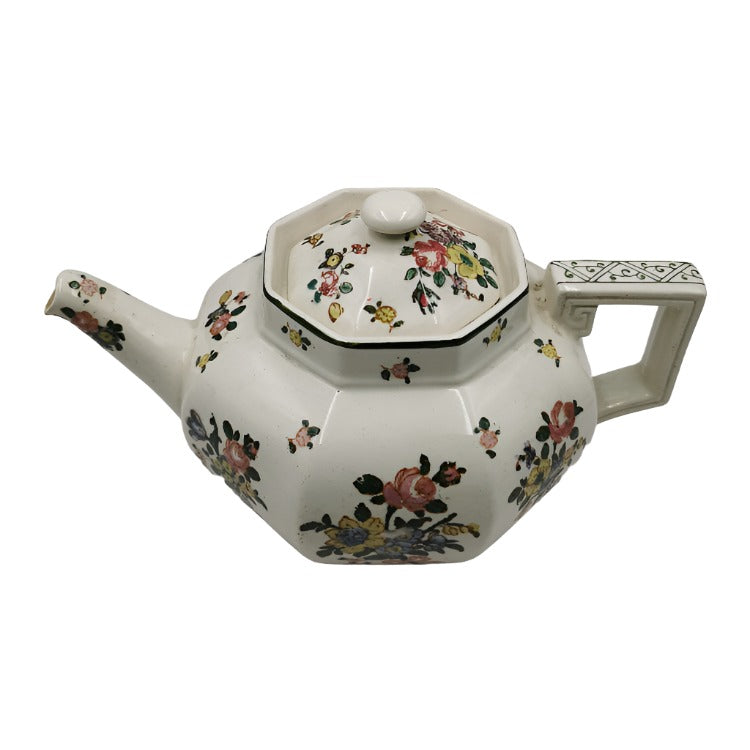 Royal Doulton Old Leeds Sprays D3548 Teapot