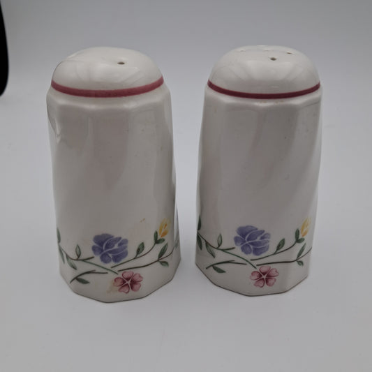 Johnson Brothers Summer Chintz China Salt & Pepper Pot