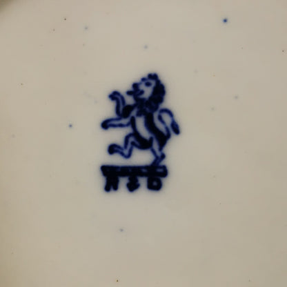 Antique Redfern & Drakeford Floral China 2342 Side Plate