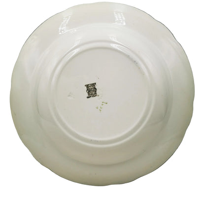 Antique Copeland Spode Chelsea 6535 Large Soup Bowl Rd No 525497