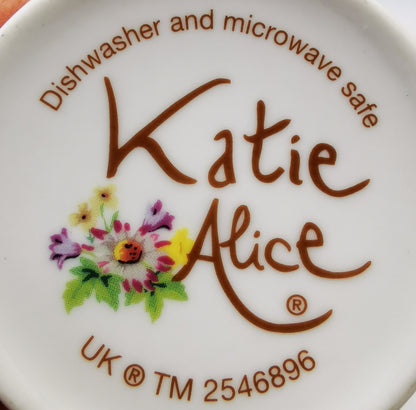Katie Alice Design Flower Garland China Mug