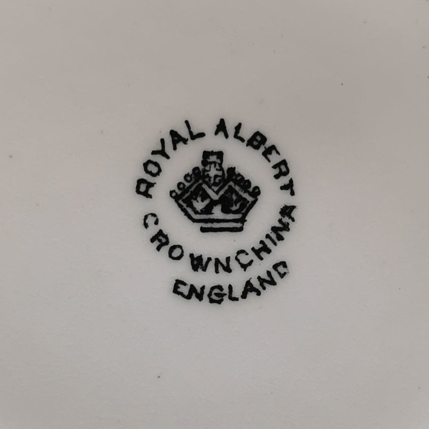 Vintage Royal Albert Crown China 5382 Milk Jug