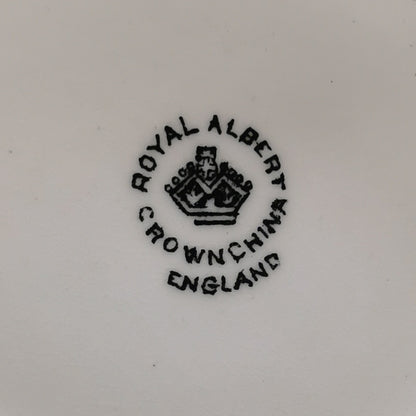 Vintage Royal Albert Crown China 5382 Milk Jug