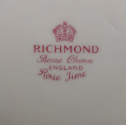 Richmond China Rose Time Large Coffee Pot