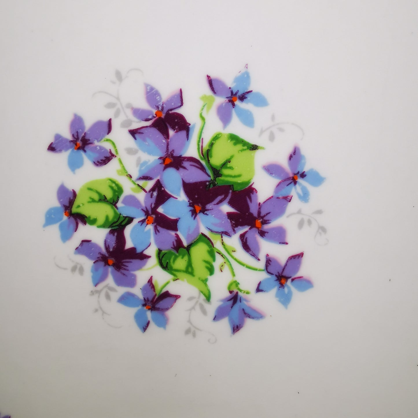 Royal Stafford China Sweet Violets Dinner Plate