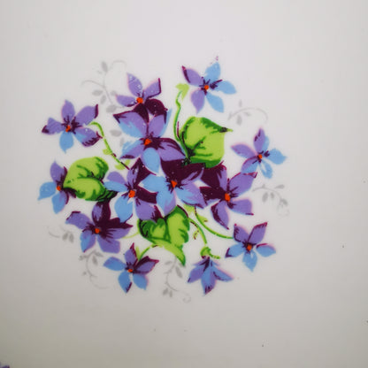 Royal Stafford China Sweet Violets Dinner Plate