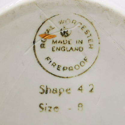 Royal Worcester China Evesham Gold Serving Tureen & Lid