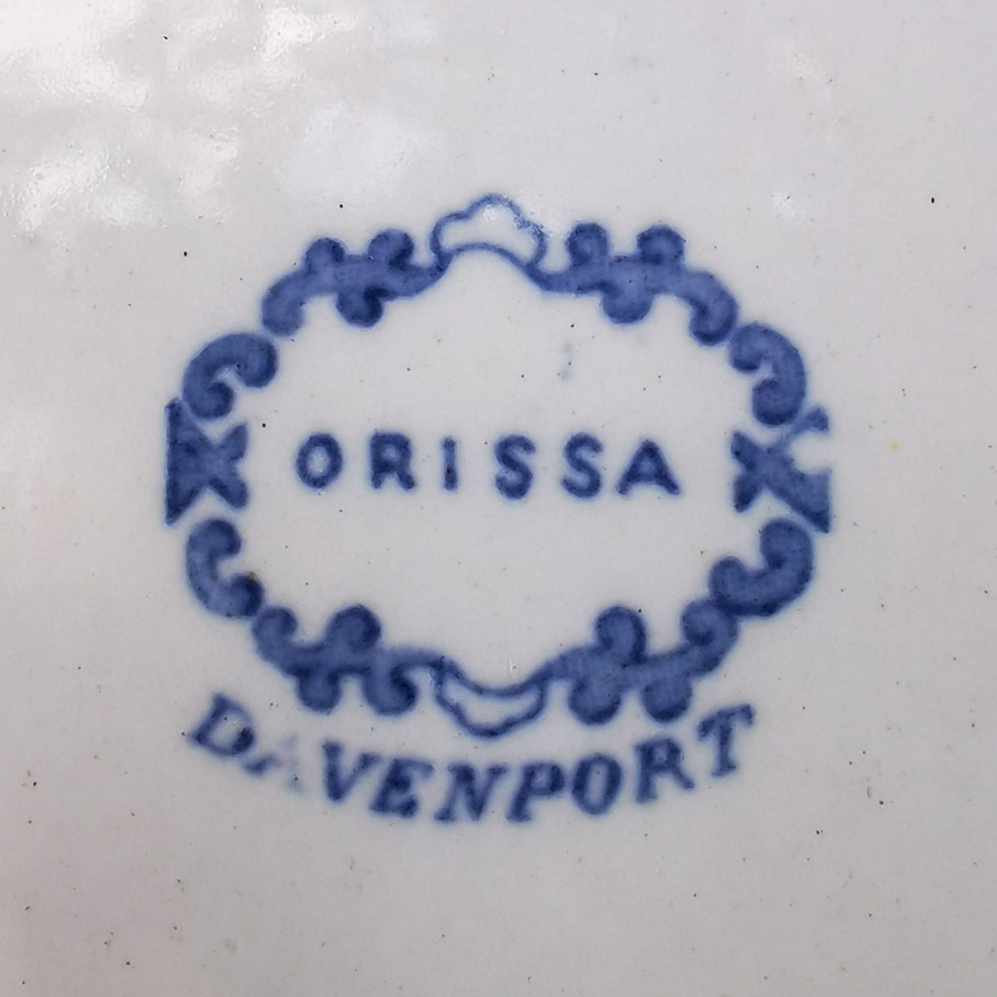 Antique Davenport China Orissa pattern Serving Platter
