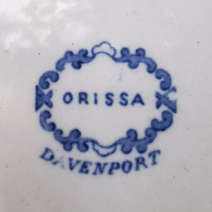 Antique Davenport China Orissa pattern Serving Platter