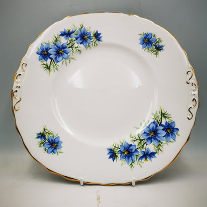Colclough Ridgway Nigella 7878 China Cake Plate