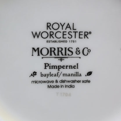 Royal Worcester Morris & Co Pimpernel China Mug