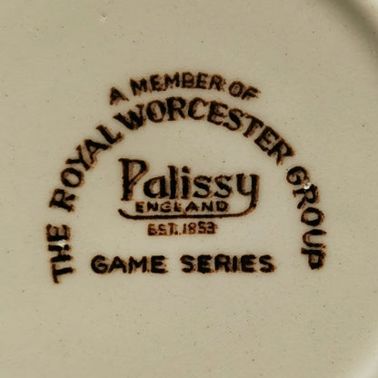Royal Worcester Palissy China Game Series Woodcock Small Dessert Bowl