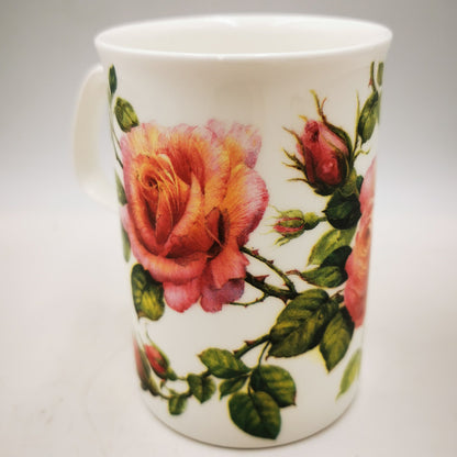 Roy Kirkham Bone China English Rose Mug