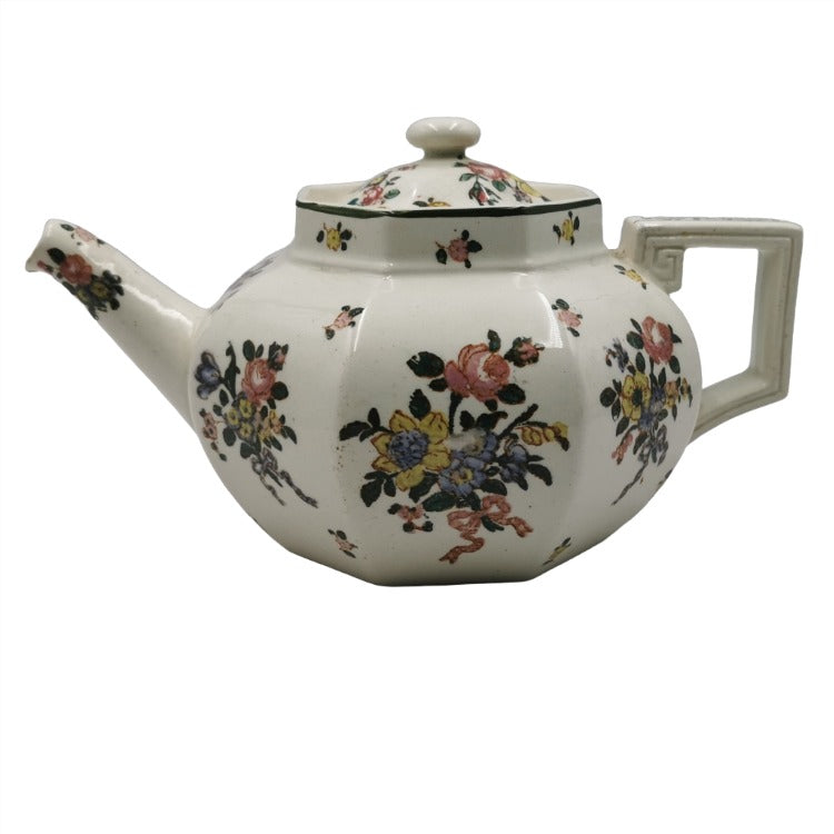 Royal Doulton Old Leeds Sprays D3548 Teapot