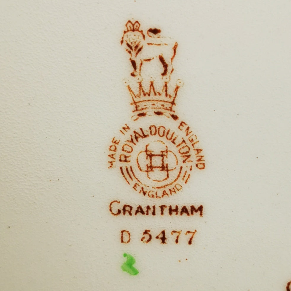 Royal Doulton Grantham D5477 China Dinner Plate