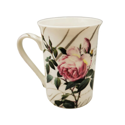 Creative Tops Bone China Redoute Rose Mug