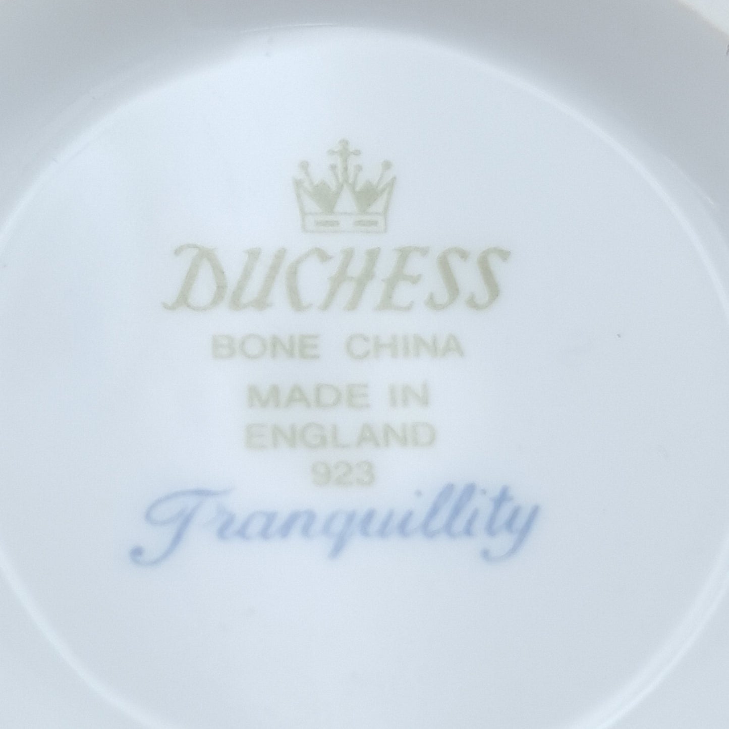 Duchess Tranquillity Small China Sugar Bowl