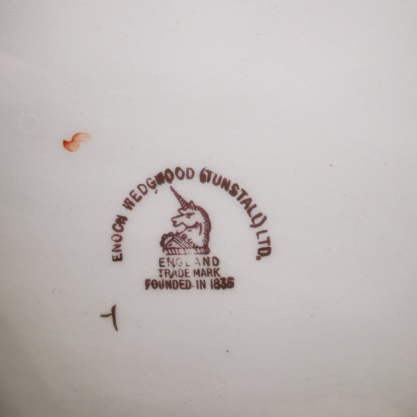 Enoch Wedgwood Old Derby (Windermere) 14-inch Oval Platter