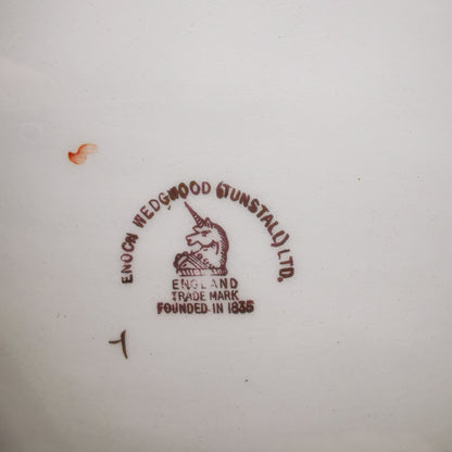 Enoch Wedgwood Old Derby (Windermere) 14-inch Oval Platter