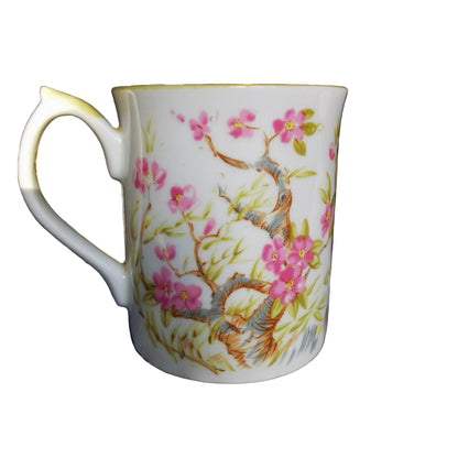Elizabethan Bone China Chinese Blossom Mug