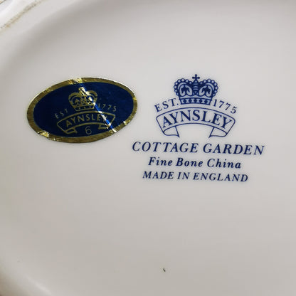 Aynsley China Cottage Garden Large Teapot