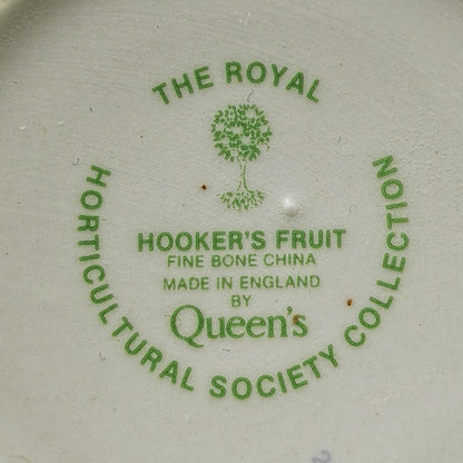 RHS Queens China Hookers Fruit Porcelain Mug Collection