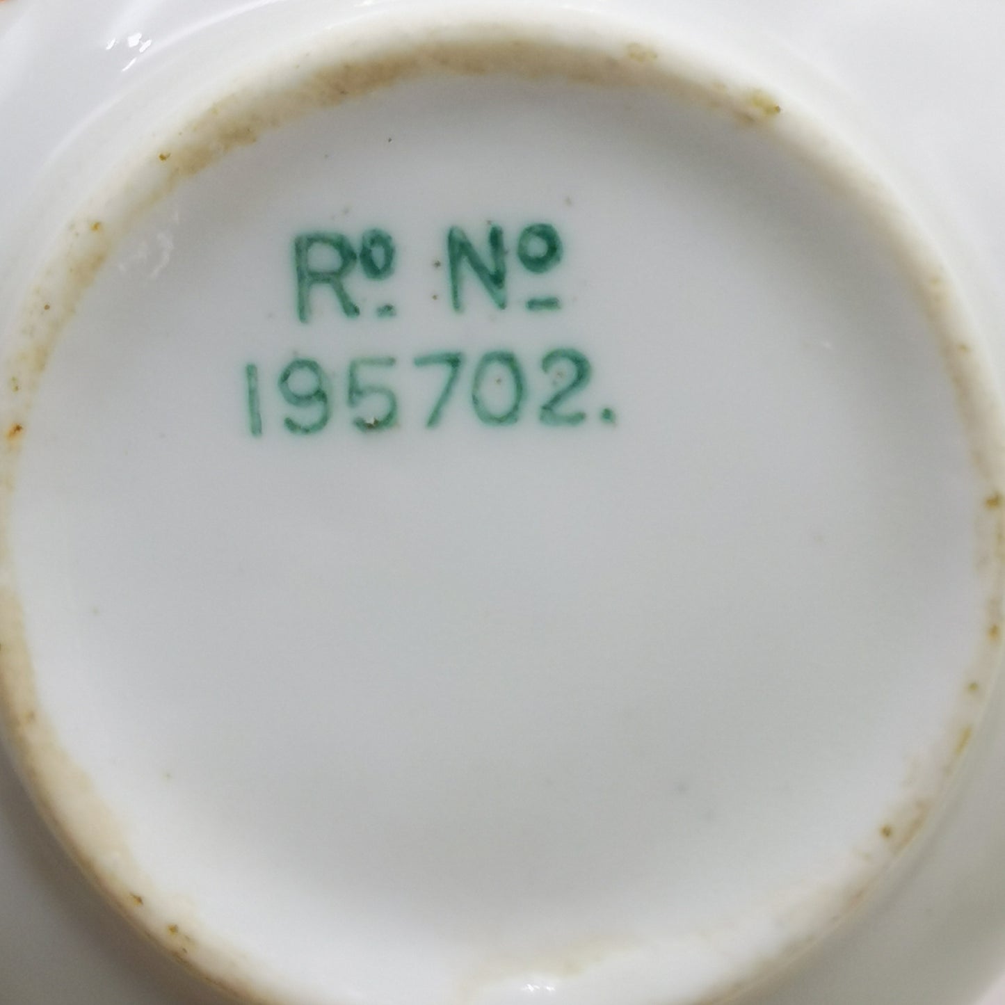 Antique Mintons Floral Porcelain China Teacup, Saucer & Side Plate Trio Rd No 195702