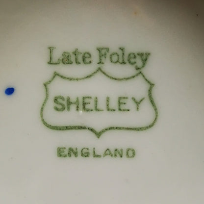 Shelley Porcelain China 8912 Rose Garland Milk Jug