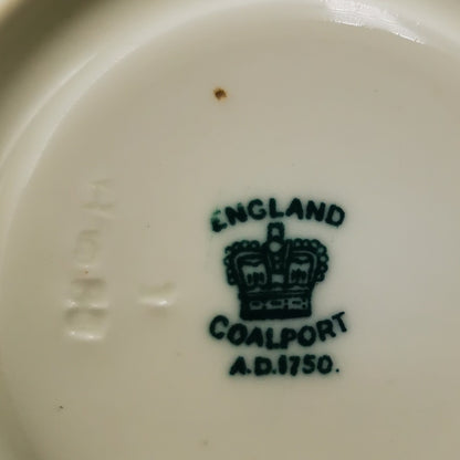 Coalport China Blue and White Dragon Side Plate