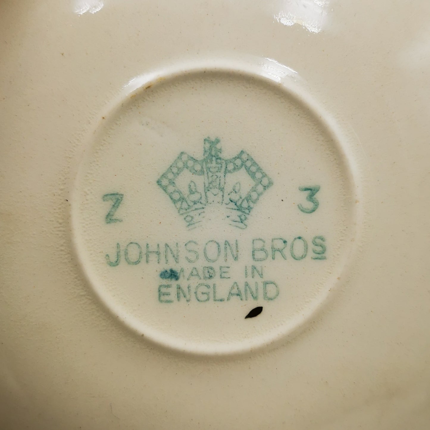 Johnson Brothers China Pareek Pistachio Snow White Demitasse Coffee Cup and Saucer