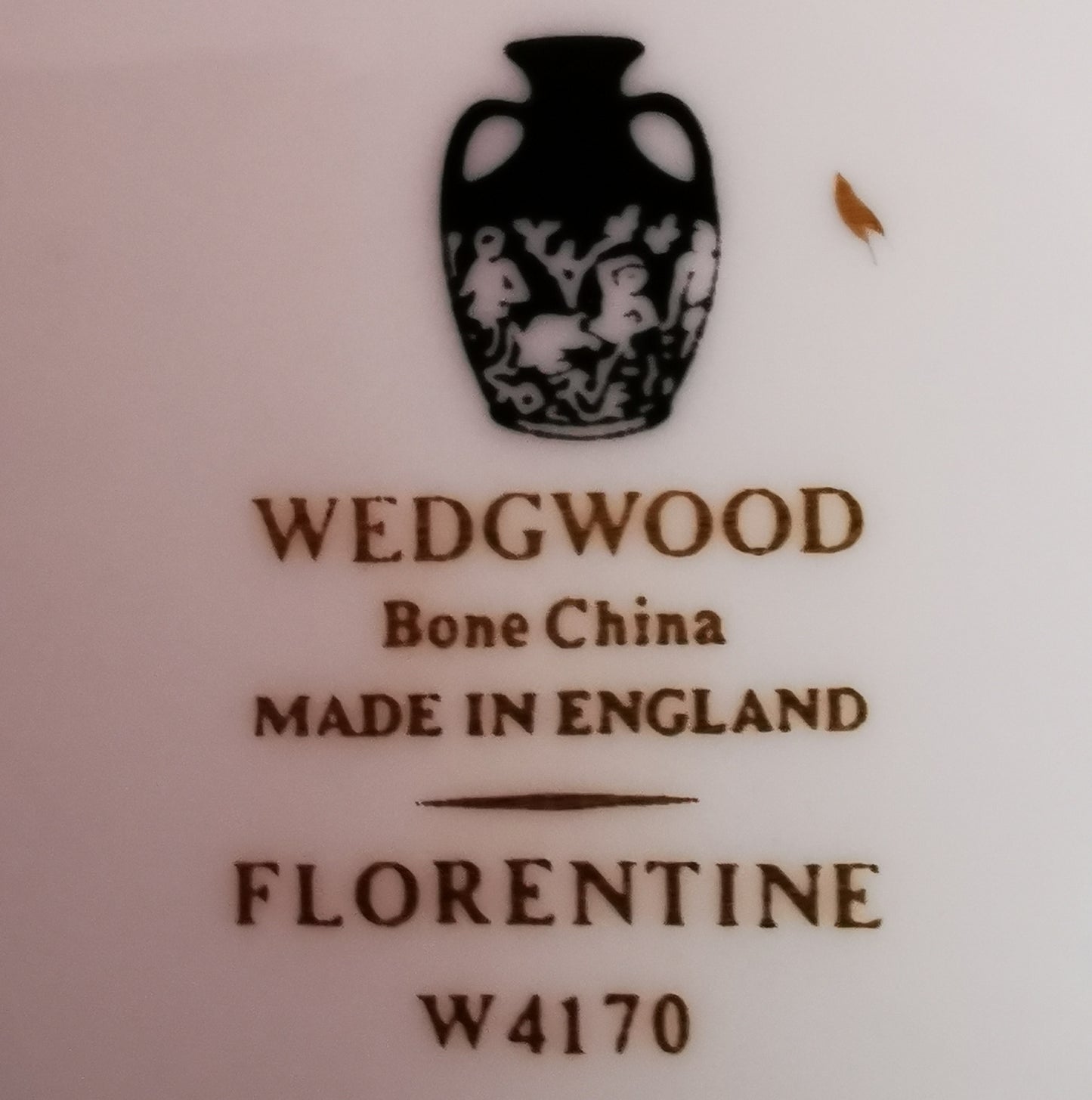 Wedgwood China Florentine Green W4170 7-inch Side Plate