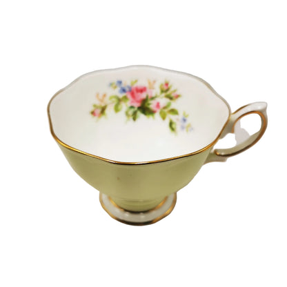 Vintage Royal Albert China Malvern Shape Harlequin Teacup