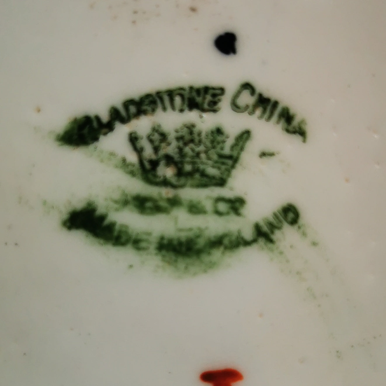 George Proctor & Co Gladstone China 936 Sugar Bowl