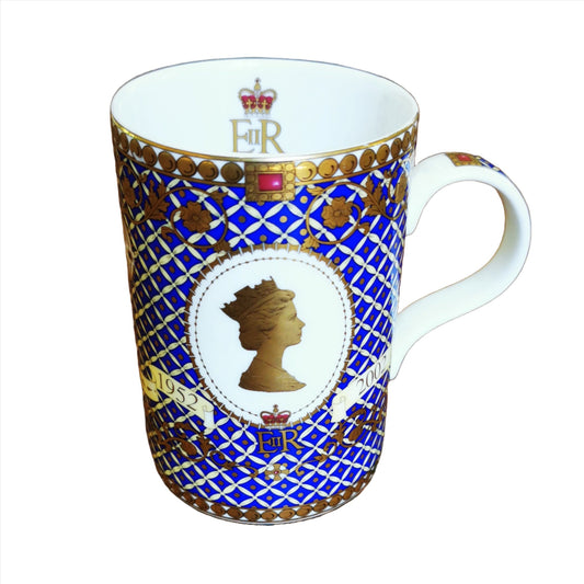 james sadler china golden jubilee mug