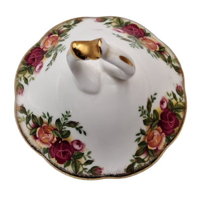 Royal Albert China Old Country Roses Lidded Jar