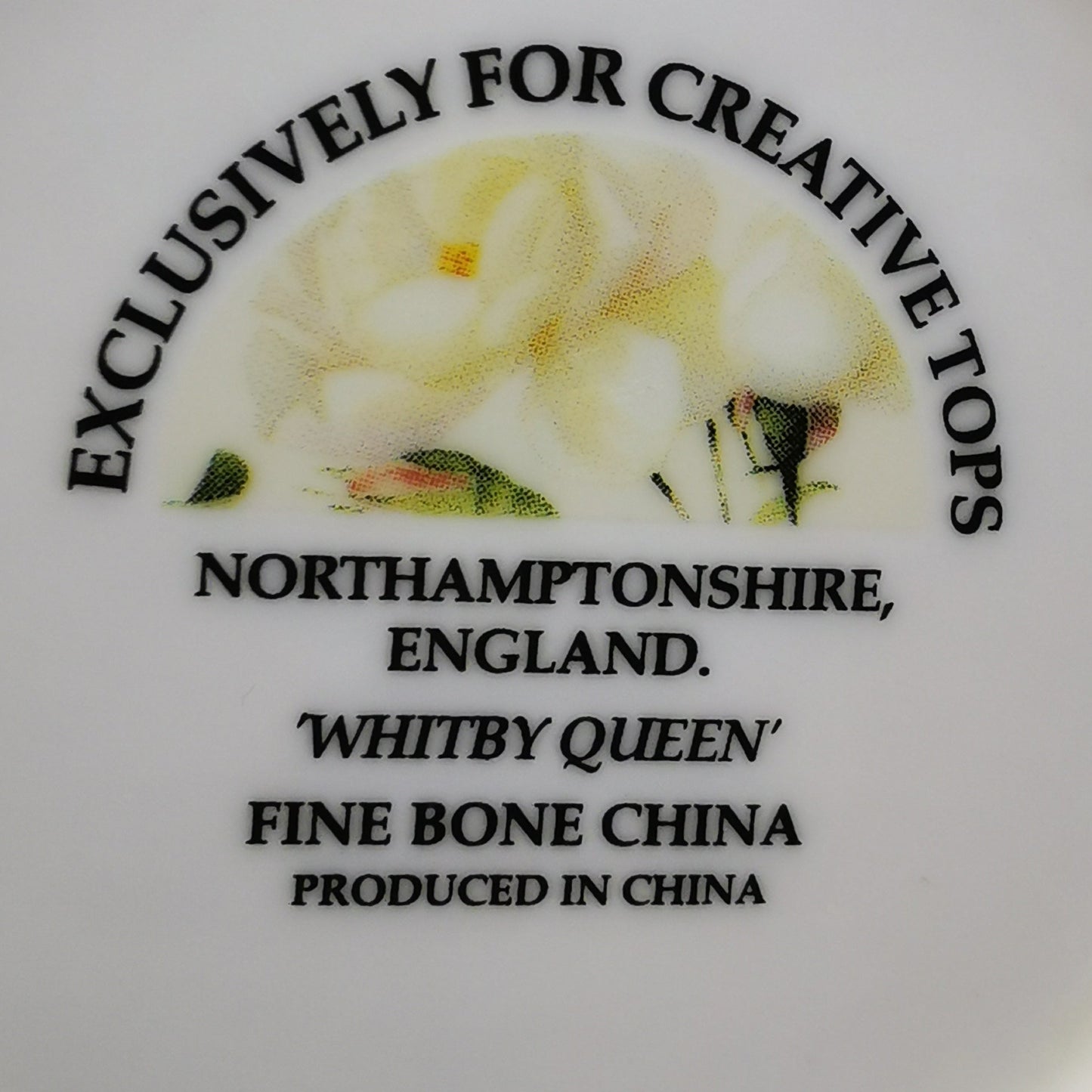 Creative Tops Bone China Whitby Queen Rose Mug