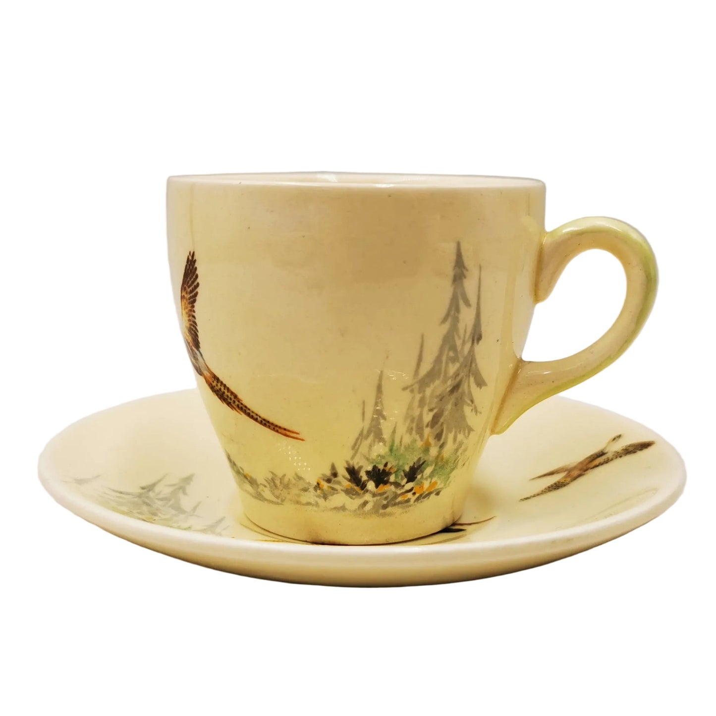 Royal Doulton China The Coppice D5803 Demitasse Coffee Cup and Saucer