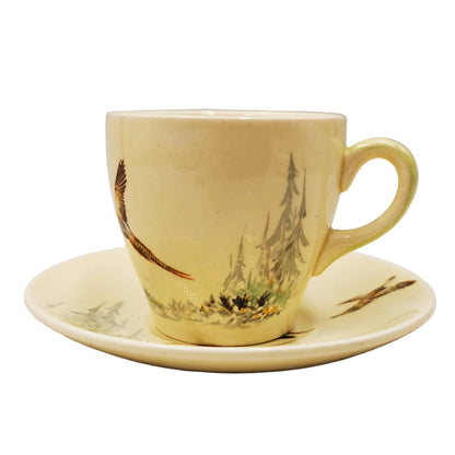 Royal Doulton China The Coppice D5803 Demitasse Coffee Cup and Saucer
