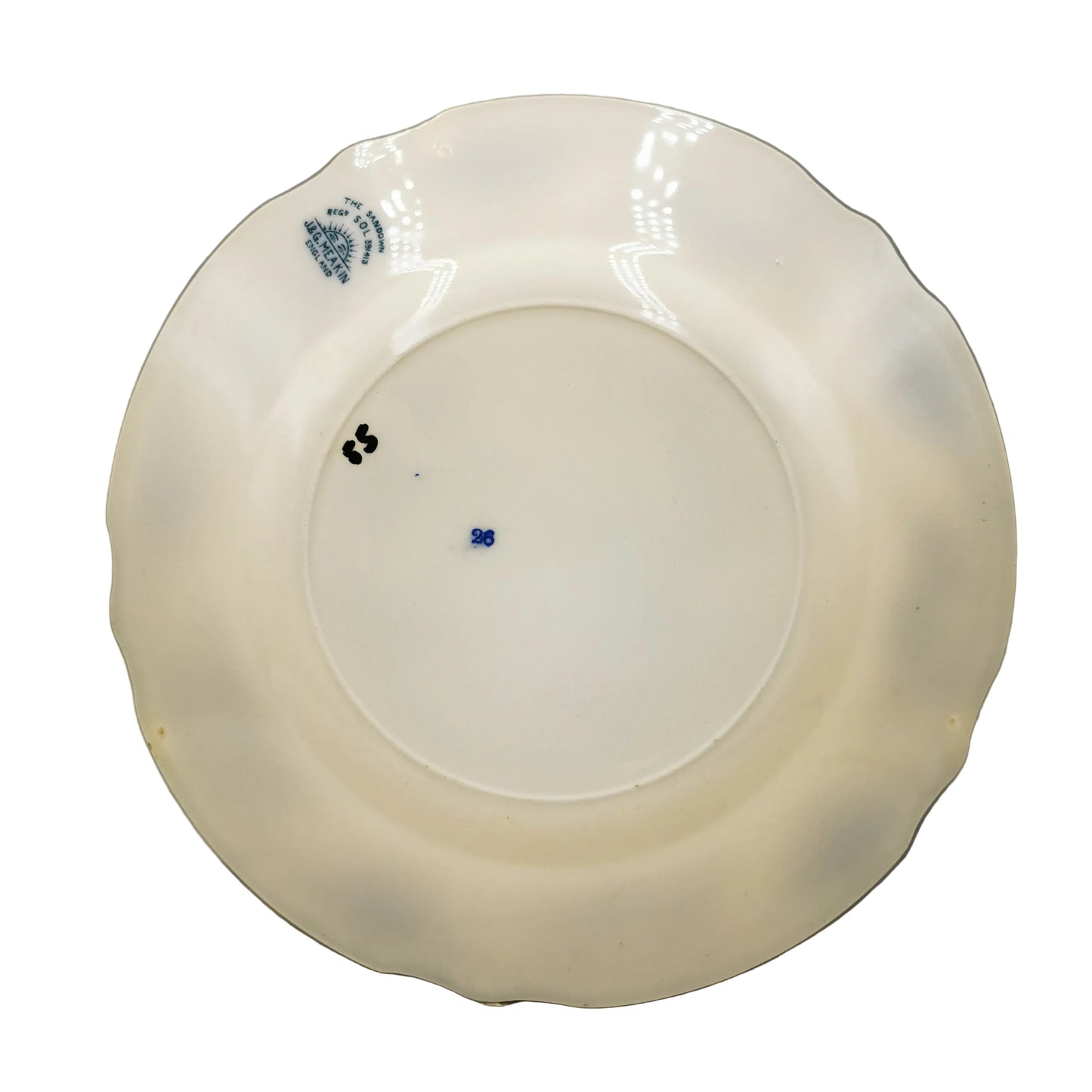 J & G Meakin Sol China The Sandown 9-inch Plate