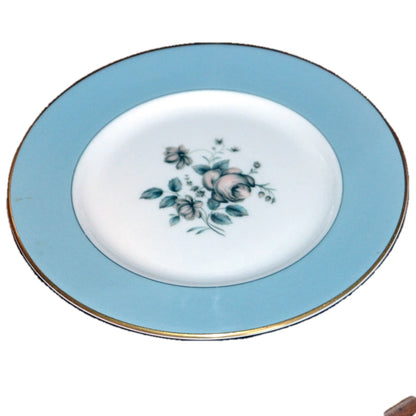 rose elegans side plates royal doulton