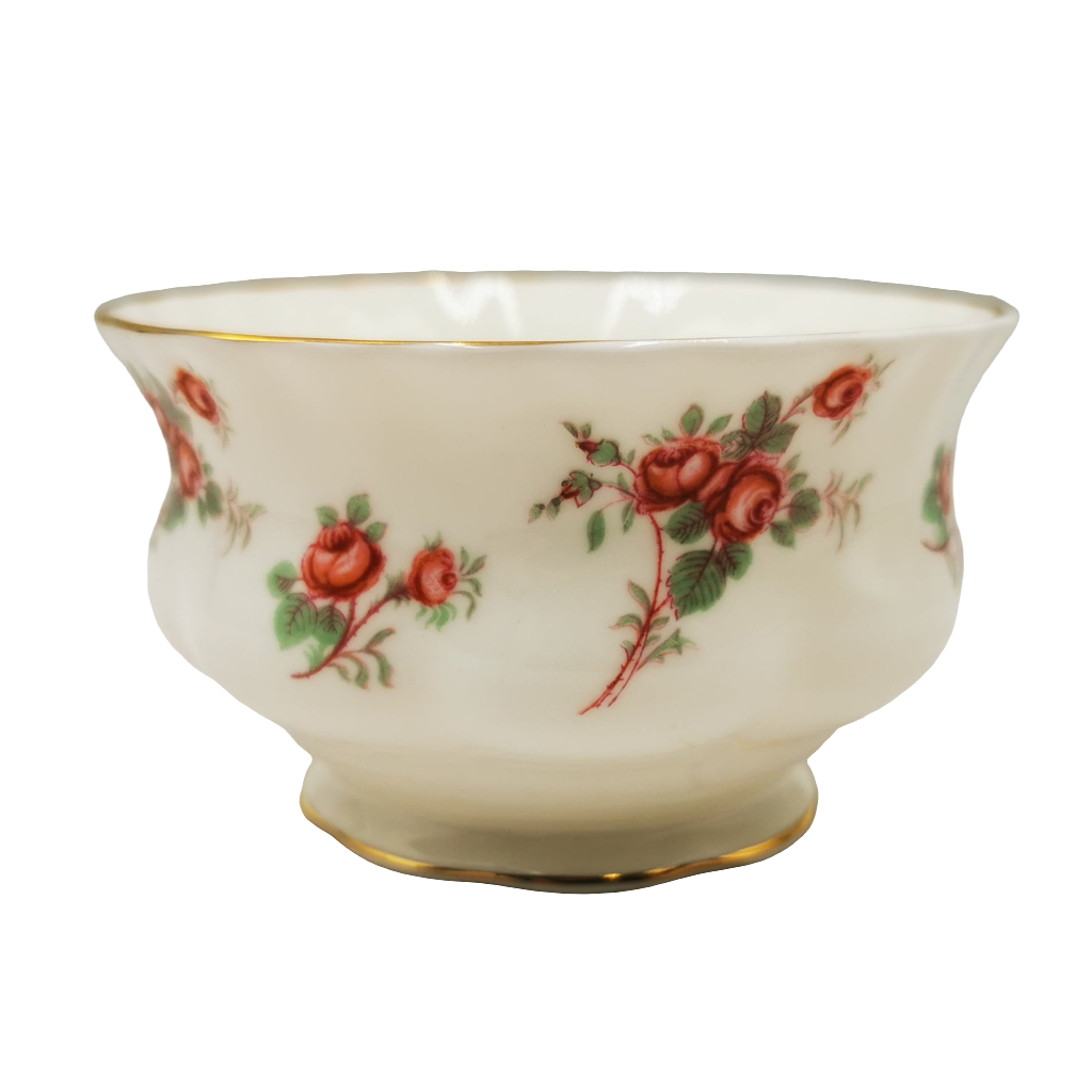 Richmond China Rose Time Small Sugar Bowl